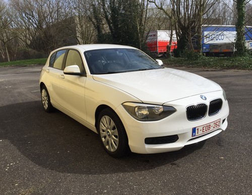 Bmw 114 D 12/2012