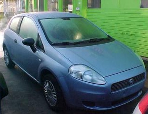 Fiat punto 1,2i '07 58000km