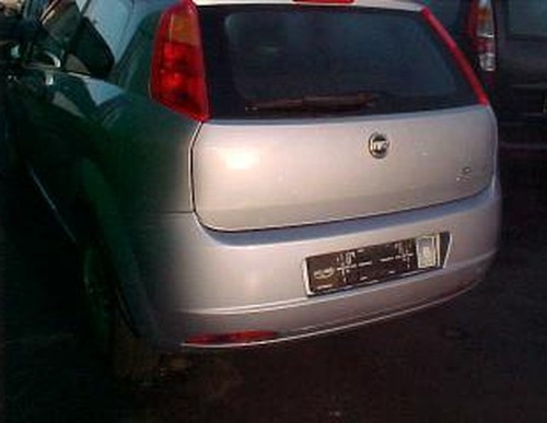 Fiat punto 1,2i '07 58000km